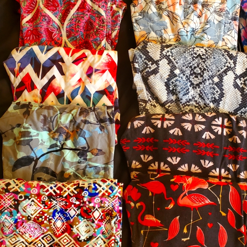 Leggings mystery box size 10-24